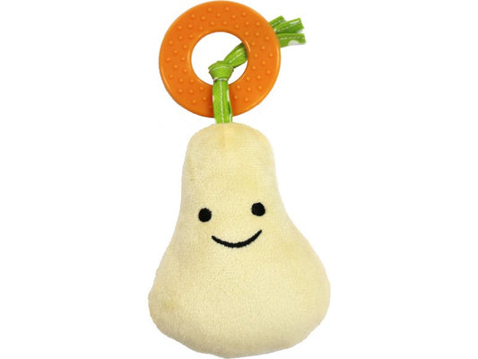 ИГРАЧКА ЗА КУЧЕТА HIPPIE PET, КРУША, 19 СМ