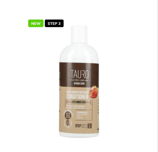 DERMA CARE COAT GROWTH RECOVERY БАЛСАМ ЗА ВЪЗСТАНОВЯВАНЕ НА РАСТЕЖА НА КОЗИНАТА ЗА КУЧЕТА И КОТКИ, 400 МЛ