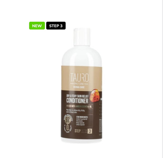 DERMA CARE DRY & ITCHY SKIN RELIEF БАЛСАМ, ОБЛЕКЧАВАЩ СУХАТА И СЪРБЯЩА КОЖА ЗА КУЧЕТА И КОТКИ, 400 МЛ