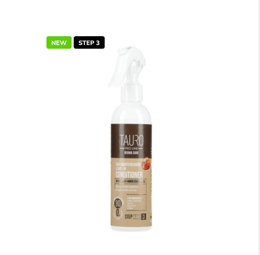 DERMA CARE COAT GROWTH RECOVERY СПРЕЙ БАЛСАМ БЕЗ ИЗМИВАНЕ, НАСЪРЧАВАЩ РАСТЕЖА НА КОЗИНАТА ЗА КУЧЕТА И КОТКИ, 250 МЛ