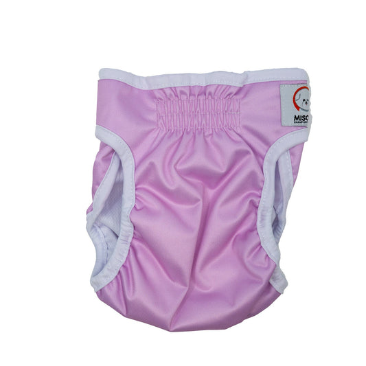 ПАМПЕРСИ ЗА МНОГОКРАТНА УПОТРЕБА ЗА ЖЕНСКИ КУЧЕТА; РАЗМЕР M; 2 БР