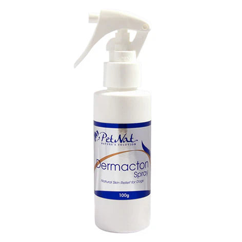 PETNAT DERMACTON SPRAY FOR ITCHY DOGS - Дермактон спрей за кучета със сърбяща кожа