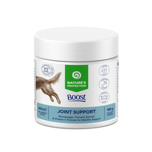 BOOST JOINT SUPPORT SOFT CHEWS ХРАНИТЕЛНА ДОБАВКА ЗА СТАВИ ЗА КУЧЕТА, 180 Г
