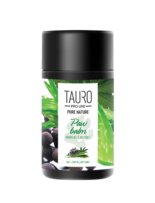 TAURO PRO LINE PURE NATURE НАТУРАЛЕН ПОДХРАНВАЩ И ВЪЗСТАНОВЯВАЩ БАЛСАМ ЗА ЛАПИ ЗА КУЧЕТА И КОТКИ