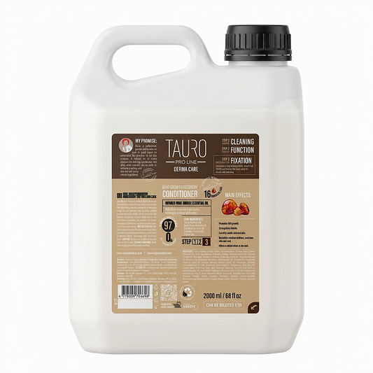 TAURO PRO LINE Derma Care Coat Growth Recovery балсам за стимулиране на растежа на козината за кучета и котки 2000 мл